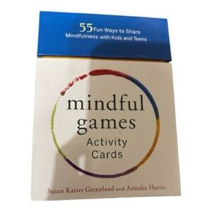 Mindful Games Activity Cards – 55 Fun Ways to Share Mindfulness